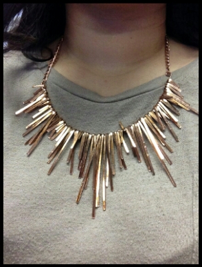 copper necklace