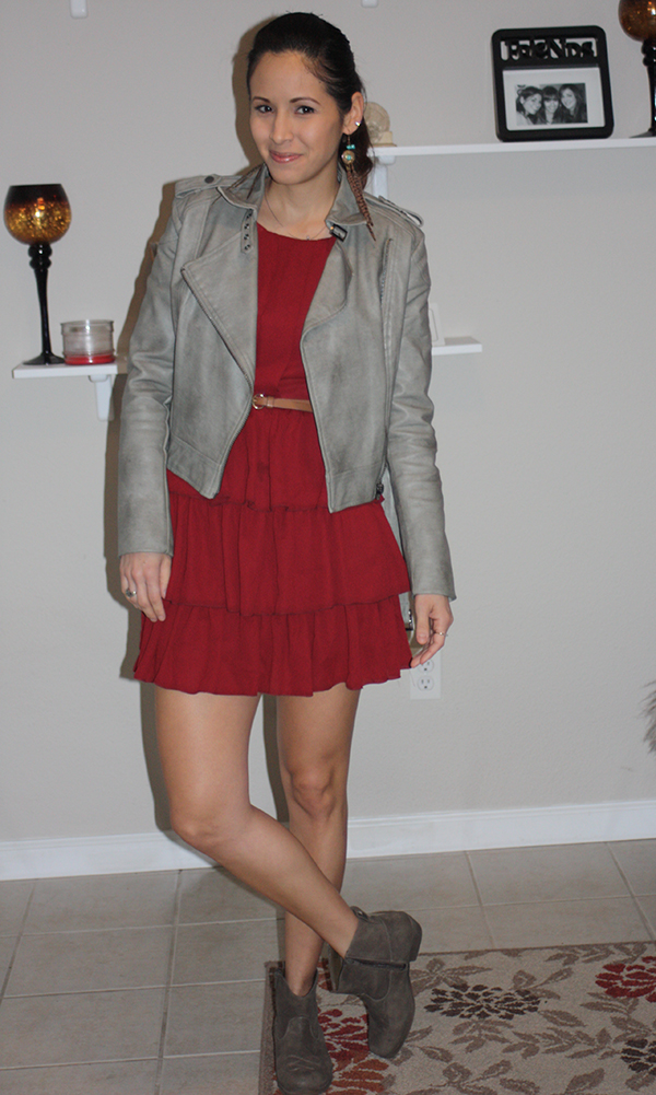 leather-jacket-red-dress-booties-vday