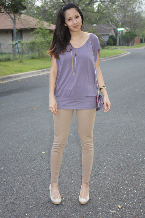 purple-top-tan-pants-full-outfit